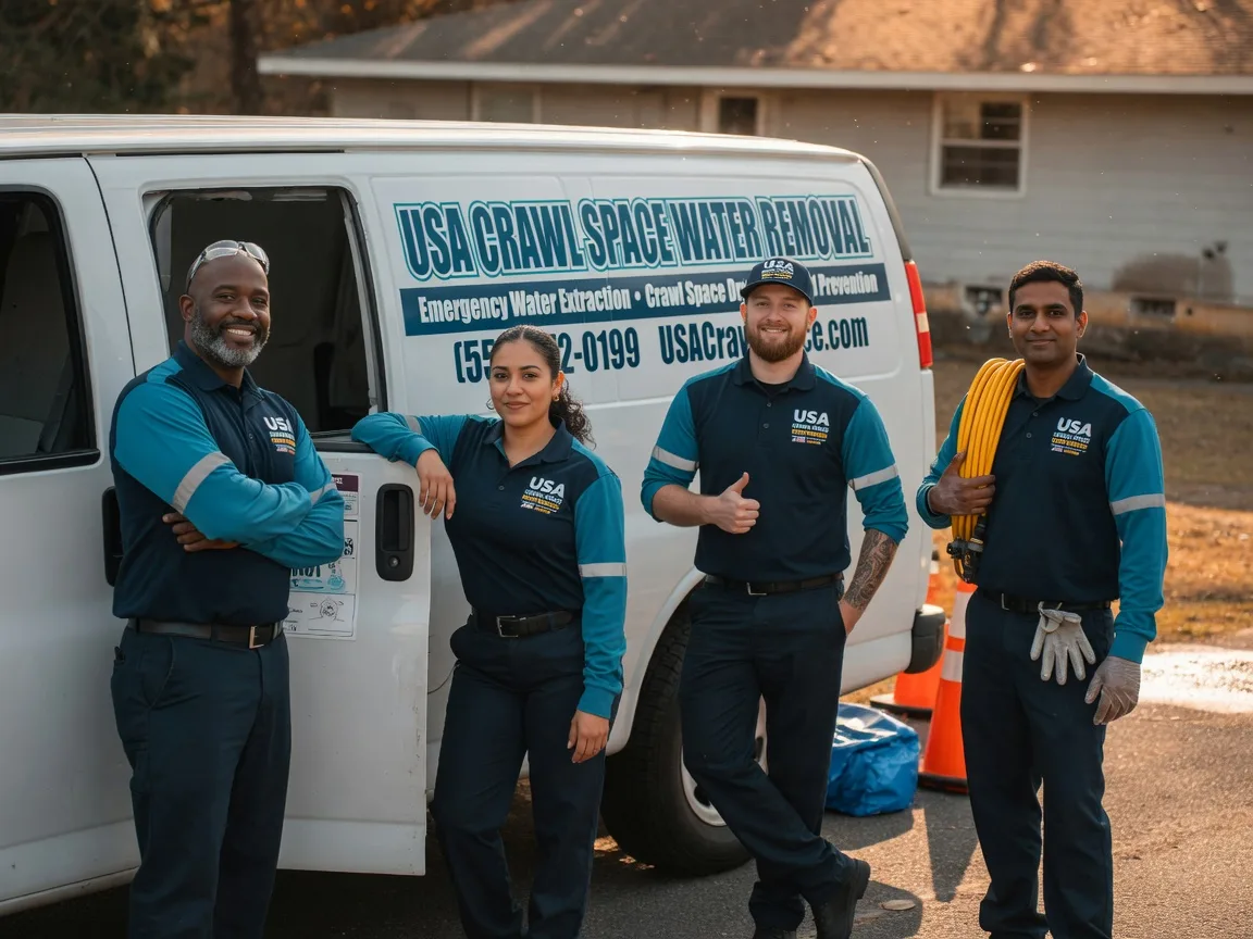 Crawl Space Water Removal company in Lyerly, GA