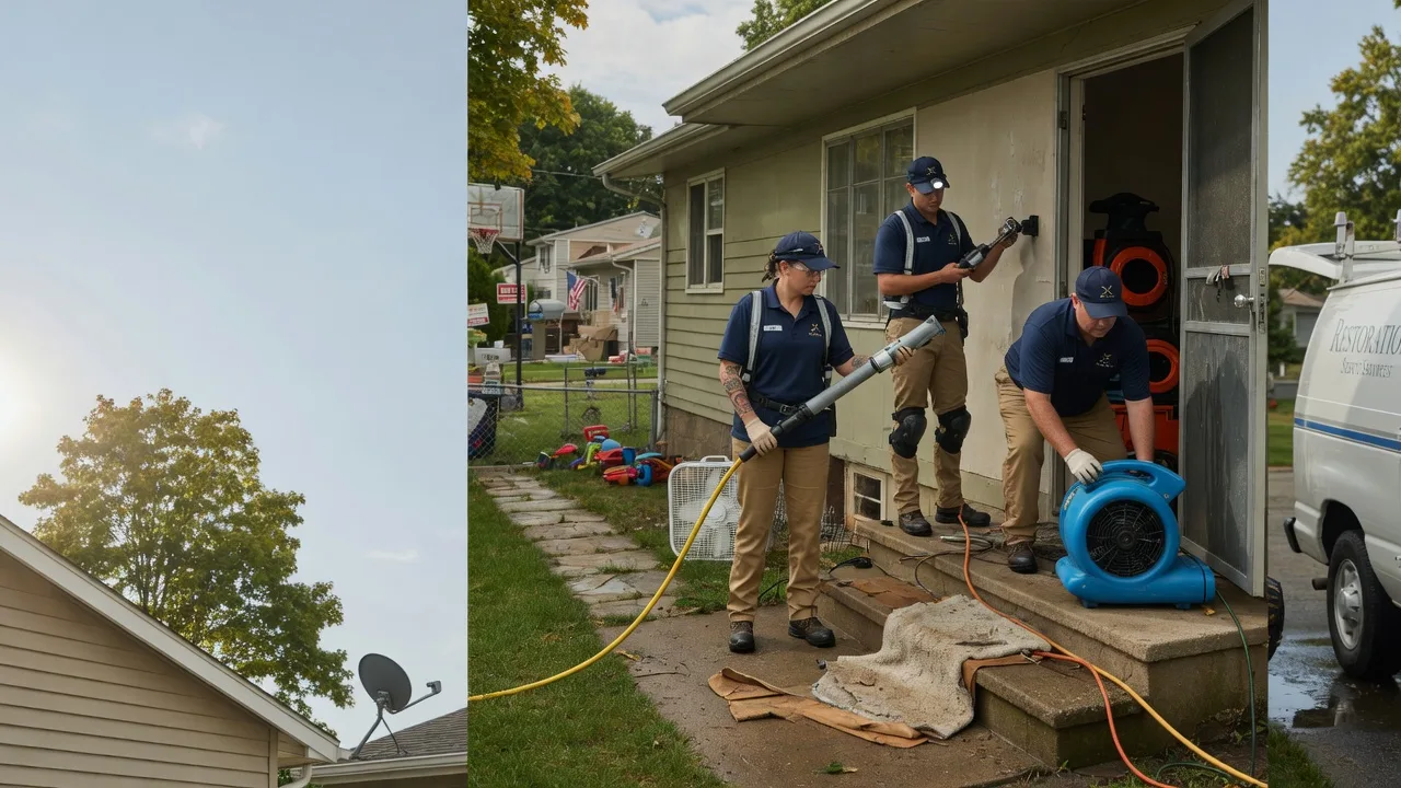 Crawl Space Water Removal in Lyerly, GA near me